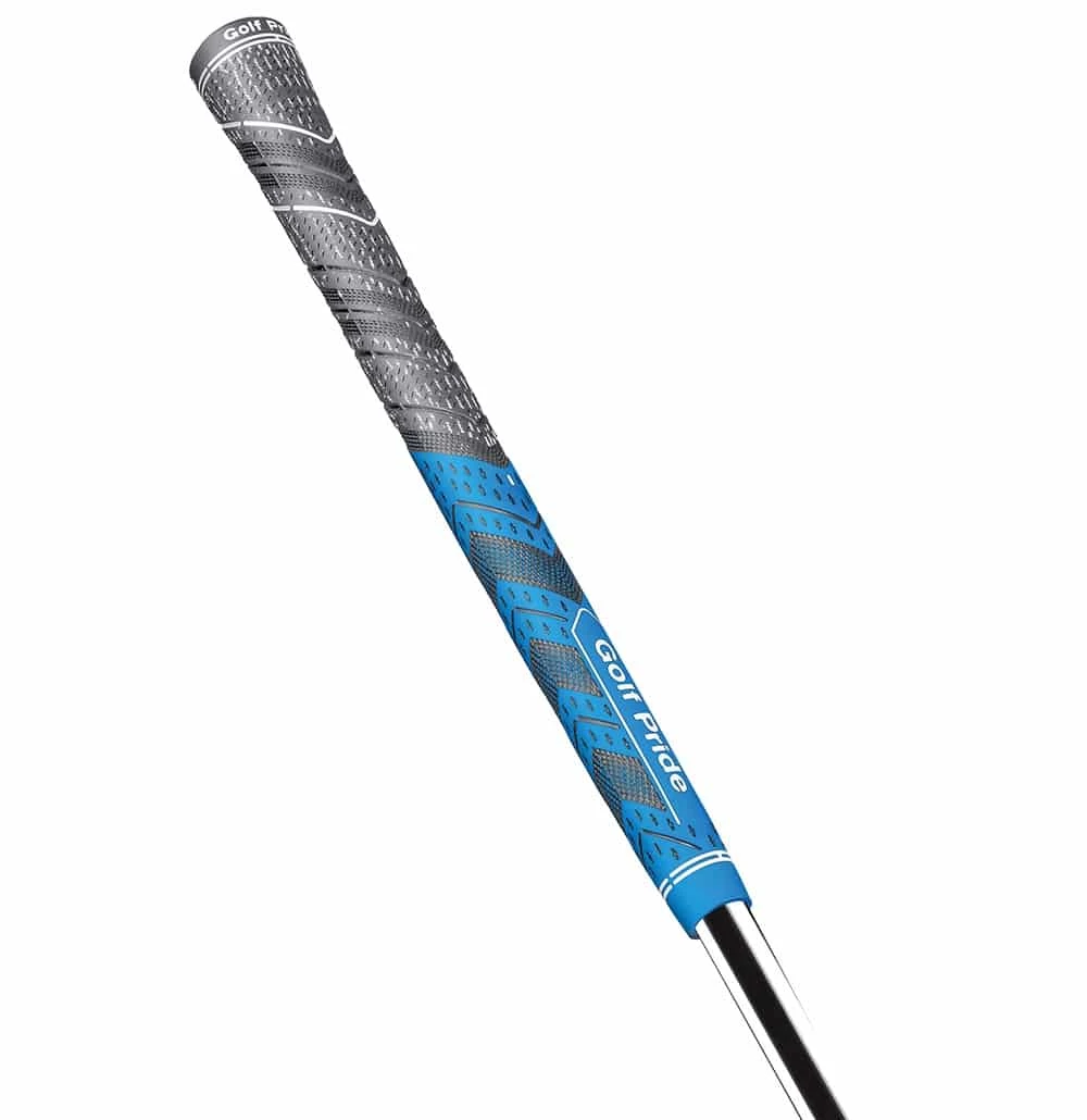 Golf Pride Multi Compound MIdsize Blue Grip 4 Golf Pride Multi Compound MIdsize Blue Grip - Image 2