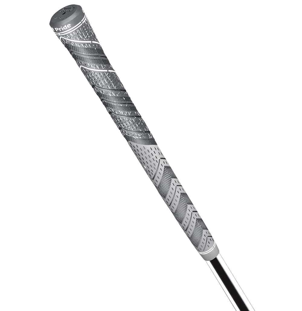 Golf Pride MCC Plus 4 Standard Grey Grip 4 Golf Pride MCC Plus 4 Standard Grey Grip - Image 2