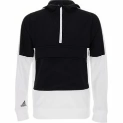 Adidas Anorak Junior Pullover - Black