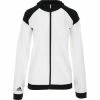 Adidas Girls Anorak Junior Jacket - Black / White 2 Adidas Girls Anorak Junior Jacket - Black / White -Club Grips Sales Store adidas girls anorak outerwear