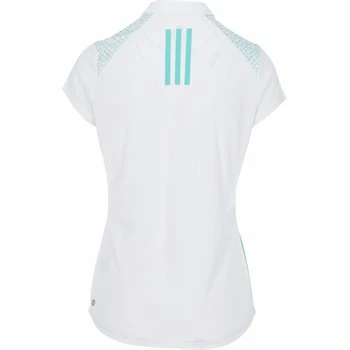 Adidas Girls Colorblock Junior Polo Shirt 4 Adidas Girls Colorblock Junior Polo Shirt - Image 2