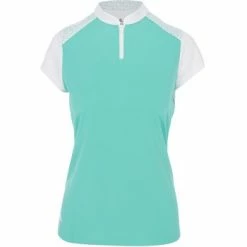 Adidas Girls Colorblock Junior Polo Shirt