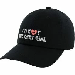 Adidas I'm Not The Cart Girl Women Hat 8 Adidas I'm Not The Cart Girl Women Hat -Club Grips Sales Store adidas im not the cart girl headwear 3