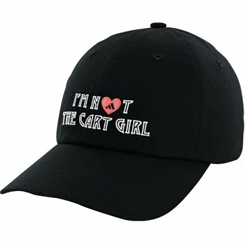 Adidas I'm Not The Cart Girl Women Hat 5 Adidas I'm Not The Cart Girl Women Hat - Image 4