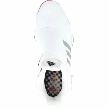 Adidas Tour360 22 BOA Golf Shoes - White / Vivid Red 5 Adidas Tour360 22 BOA Golf Shoes - White / Vivid Red - Image 3