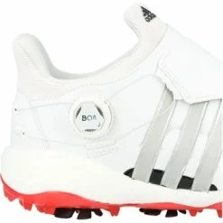 Adidas Tour360 22 BOA Golf Shoes - White / Vivid Red 14 Adidas Tour360 22 BOA Golf Shoes - White / Vivid Red -Club Grips Sales Store adidas tour360 22 boa golf shoe 4