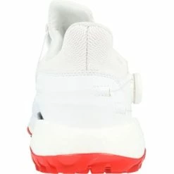 Adidas Tour360 22 BOA Golf Shoes - White / Vivid Red 17 Adidas Tour360 22 BOA Golf Shoes - White / Vivid Red -Club Grips Sales Store adidas tour360 22 boa golf shoe 7