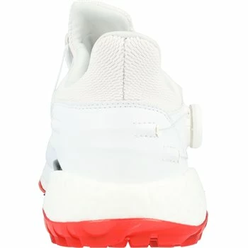 Adidas Tour360 22 BOA Golf Shoes - White / Vivid Red 10 Adidas Tour360 22 BOA Golf Shoes - White / Vivid Red - Image 8