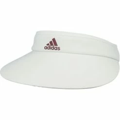 Adidas Wide Brim Tour Women Visor -Club Grips Sales Store adidas wide brim tour headwear 3