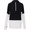 Adidas Youth Anorak Pullover Junior Pullover - Black