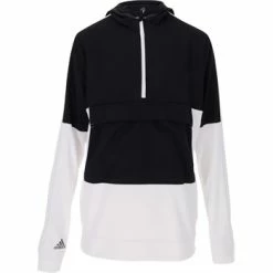 Adidas Youth Anorak Pullover Junior Pullover - Black