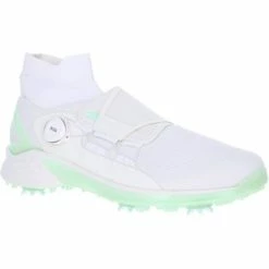 Adidas ZG21 Motion BOA Special Edition Golf Shoes - Nondyed / Halo Mint / White