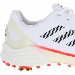 Adidas ZG21 Special Edition Golf Shoes - White / Core Black / Solar Red - Size: 15 -Club Grips Sales Store adidas zg21 special edition golf shoe 4