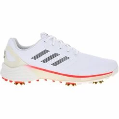 Adidas ZG21 Special Edition Golf Shoes - White / Core Black / Solar Red - Size: 15 -Club Grips Sales Store adidas zg21 special edition golf shoe 5