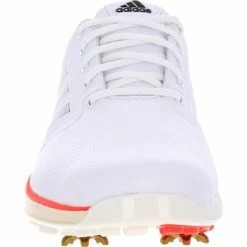 Adidas ZG21 Special Edition Golf Shoes - White / Core Black / Solar Red - Size: 15 -Club Grips Sales Store adidas zg21 special edition golf shoe 6