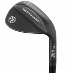New And Used Bettinardi HLX 5.0 Graphite PVD RJ Grind Wedge Golf Clubs