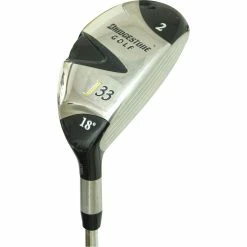 New And Used Bridgestone J33 Hybrid Golf Clubs