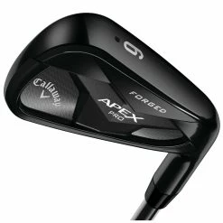 New And Used Callaway Apex Pro Smoke Iron Set Golf Clubs