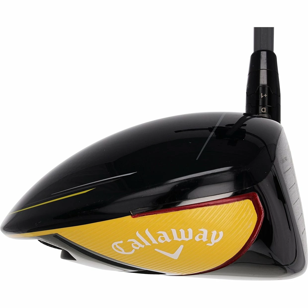 New And Used Callaway Epic Flash UDesign Yellow/Red Driver Golf Clubs 4 New And Used Callaway Epic Flash UDesign Yellow/Red Driver Golf Clubs - Image 2