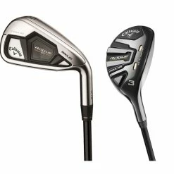 New And Used Callaway Rogue ST MAX OS Lite Combo Iron Set Golf Clubs