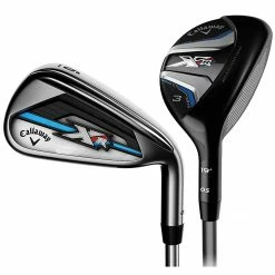 New And Used Callaway XR OS Combo Iron Set Golf Clubs