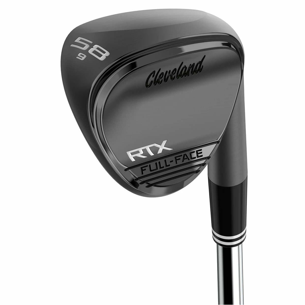 New And Used Cleveland RTX Full Face ZipCore Black Satin Wedge Golf Clubs 3 New And Used Cleveland RTX Full Face ZipCore Black Satin Wedge Golf Clubs