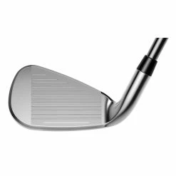 New And Used Cobra AIR-X Chrome/Red Iron Set Golf Clubs -Club Grips Sales Store cobra air x chrome red iron set 2