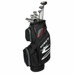 New And Used Cobra AIR-X Grey/Red Club Set Golf Clubs