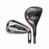 New And Used Cobra AIR-X Grey/Red Combo Iron Set Golf Clubs -Club Grips Sales Store cobra air x grey red combo iron set