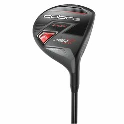 New And Used Cobra AIR-X Grey/Red Fairway Wood Golf Clubs