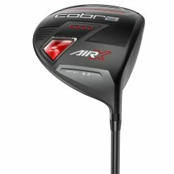 New And Used Cobra AIR-X Offset Grey/Red Driver Golf Clubs