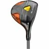 New And Used Cobra Fly-Z+ Orange Fairway Wood Golf Clubs -Club Grips Sales Store cobra fly z orange fairway wood