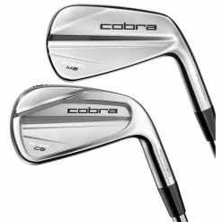 New And Used Cobra King CB/MB Iron Set Golf Clubs