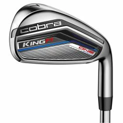 New And Used Cobra King F7 One Length Iron Set Golf Clubs