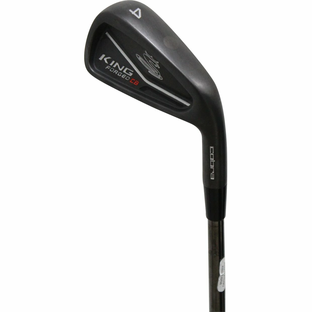 New And Used Cobra King Forged CB Iron Individual Golf Clubs 4 New And Used Cobra King Forged CB Iron Individual Golf Clubs - Image 2
