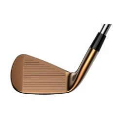 New And Used Cobra King MIM Tour Copper Iron Set Golf Clubs -Club Grips Sales Store cobra king mim tour copper iron set 2