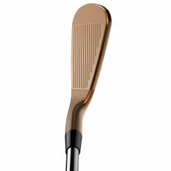 New And Used Cobra King MIM Tour Copper Iron Set Golf Clubs -Club Grips Sales Store cobra king mim tour copper iron set 3