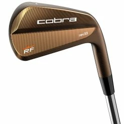 New And Used Cobra RF REV33 Proto Limited Edition Iron Set Golf Clubs