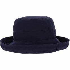 Dorfman-Pacific Dorfman Pacific Scala Cloth Collection Bari Women Bucket Hat -Club Grips Sales Store dorfman pacific scala cloth collection bari headwear 2