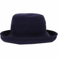 Dorfman-Pacific Dorfman Pacific Scala Cloth Collection Bari Women Bucket Hat -Club Grips Sales Store dorfman pacific scala cloth collection bari headwear 3