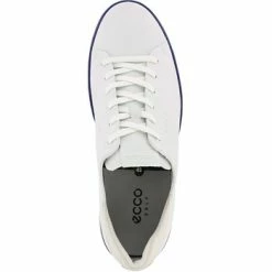 ECCO Tray Golf Shoes - White / Blue - Size: 12 (EUR 46) 12 ECCO Tray Golf Shoes - White / Blue - Size: 12 (EUR 46) -Club Grips Sales Store ecco tray golf shoe 2