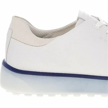 ECCO Tray Golf Shoes - White / Blue - Size: 12 (EUR 46) 7 ECCO Tray Golf Shoes - White / Blue - Size: 12 (EUR 46) - Image 5