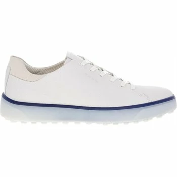 ECCO Tray Golf Shoes - White / Blue - Size: 12 (EUR 46) 8 ECCO Tray Golf Shoes - White / Blue - Size: 12 (EUR 46) - Image 6