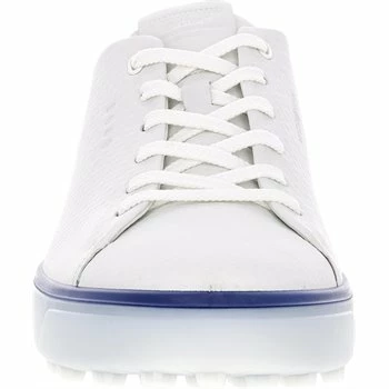 ECCO Tray Golf Shoes - White / Blue - Size: 12 (EUR 46) 9 ECCO Tray Golf Shoes - White / Blue - Size: 12 (EUR 46) - Image 7