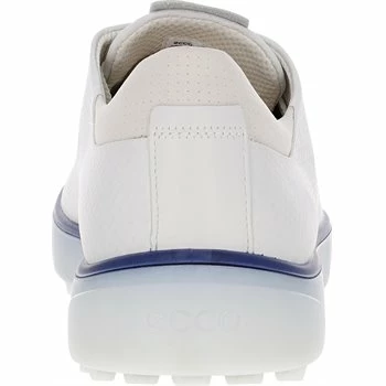 ECCO Tray Golf Shoes - White / Blue - Size: 12 (EUR 46) 10 ECCO Tray Golf Shoes - White / Blue - Size: 12 (EUR 46) - Image 8