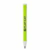 Lamkin Flat Cat White/Green Putter Grip -Club Grips Sales Store flatcatgreen