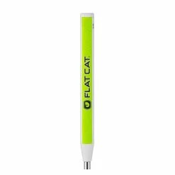 Lamkin Flat Cat White/Green Putter Grip