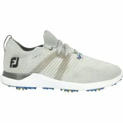 Used FootJoy HyperFlex Previous Season Shoe Style Golf Shoes - White / Blue - Size: 11.5 -Club Grips Sales Store footjoy hyperflex golf shoe 5