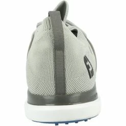 Used FootJoy HyperFlex Previous Season Shoe Style Golf Shoes - White / Blue - Size: 11.5 -Club Grips Sales Store footjoy hyperflex golf shoe 7