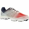 Used FootJoy HyperFlex II Golf Shoes - Red / White / Blue - Size: 9.5 -Club Grips Sales Store footjoy hyperflex ii golf shoe